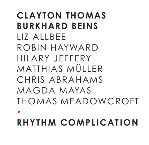 Rhythm Complication Cover