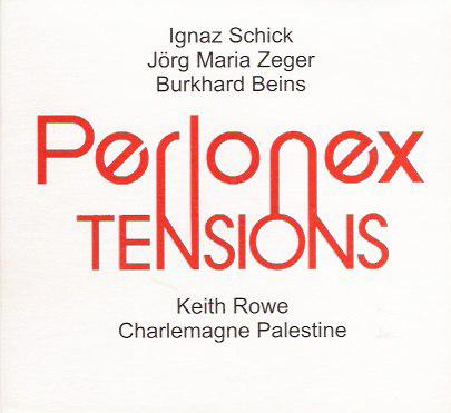 Perlonex.Tensions - Cover