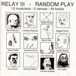 RELAY III -  RANDOM PLAY - Cover